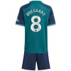 Conjunto (Camiseta+Pantalón Corto) Arsenal Odegaard 8 Tercera Equipación 23-24 - Niño